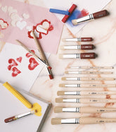 Silver Stencil™ 8pc Set | SI-1808S